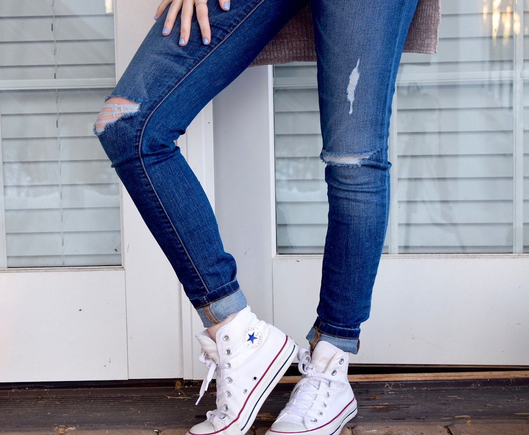Photo Wide-leg jeans