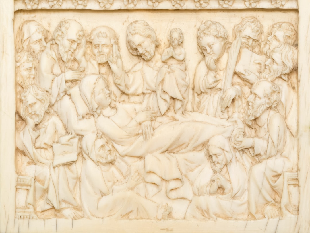 Photo Beige trousers