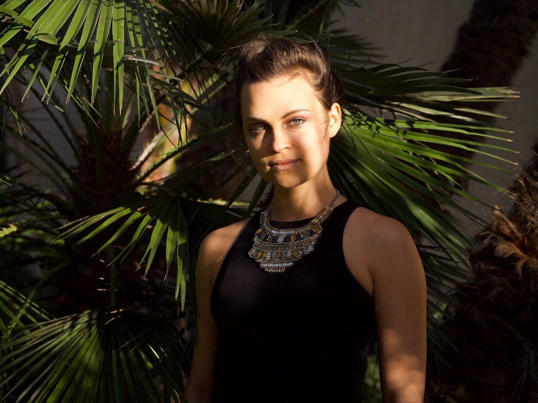 Photo black dress