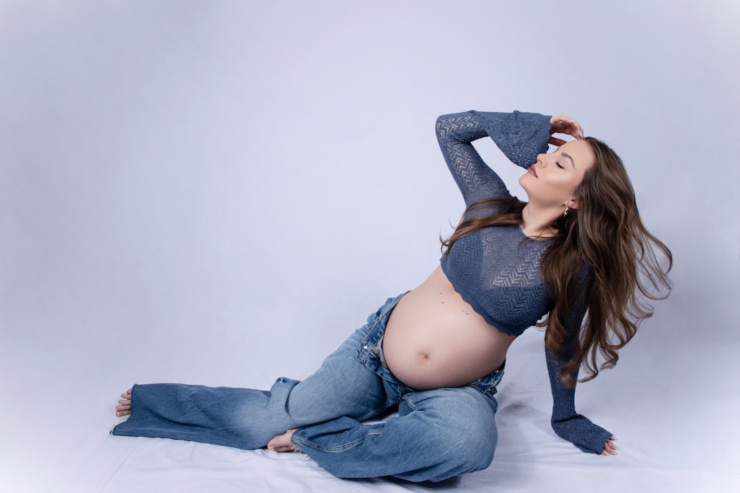 Photo maternity pants