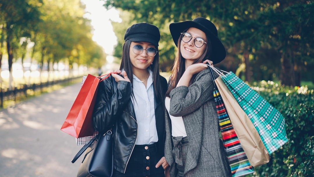 Photo trendy handbags