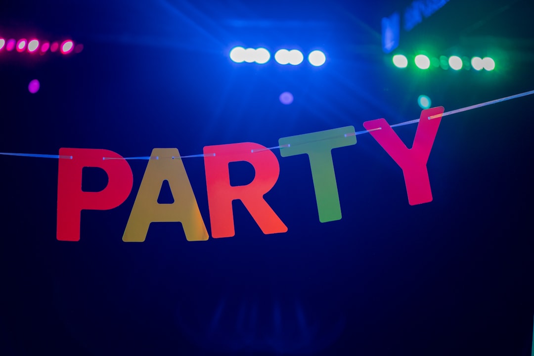 Photo 80s party