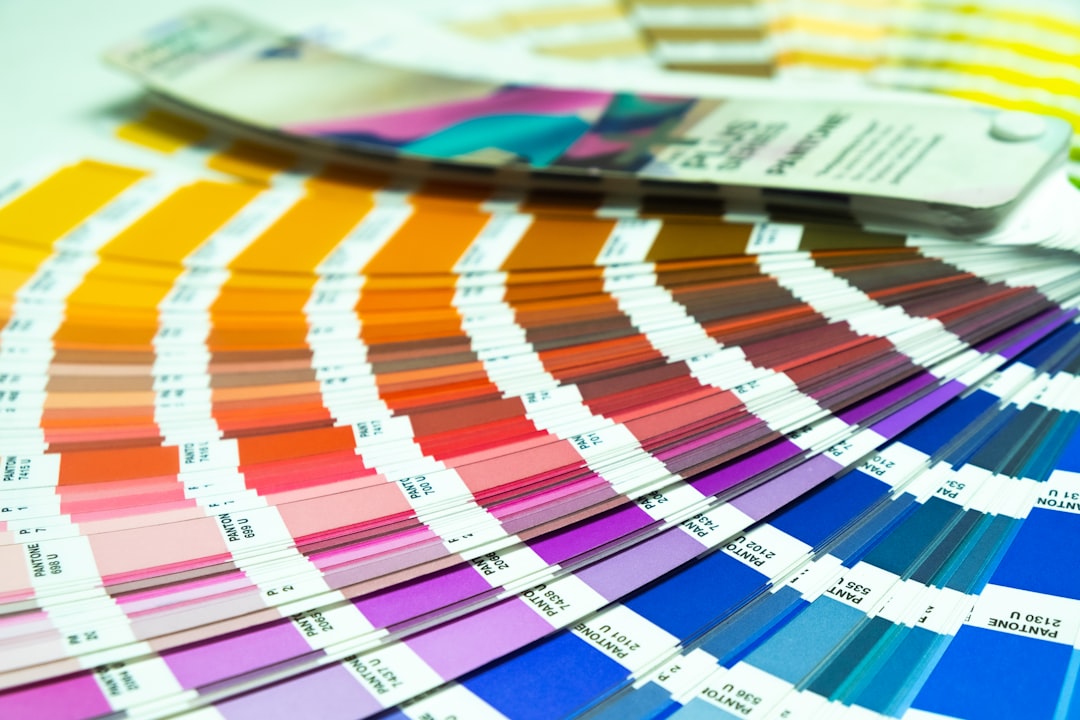 Photo combining colors