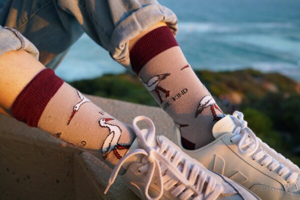 Photo over-the-knee socks