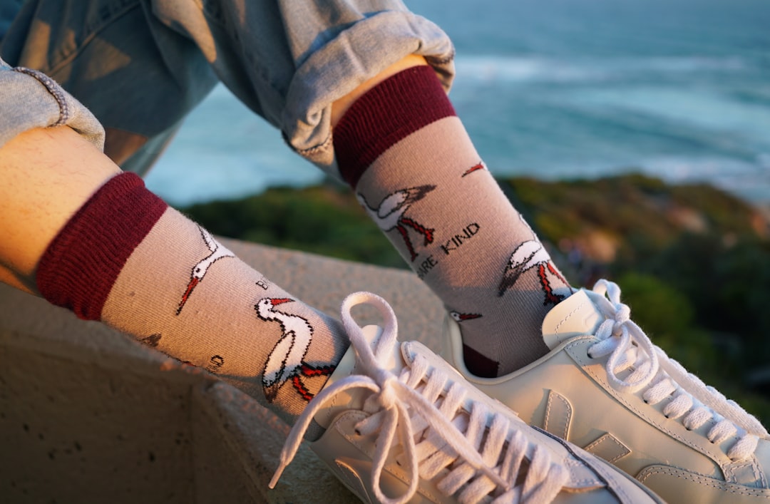 Photo over-the-knee socks