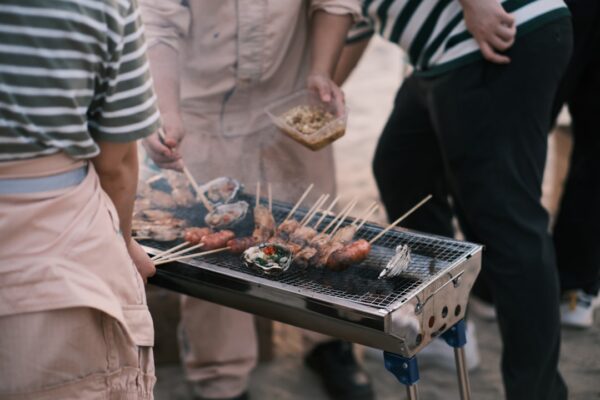 Photo company barbecue