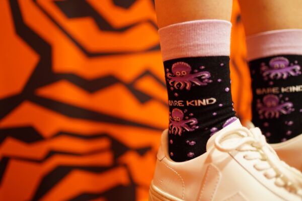 Photo knee-high socks