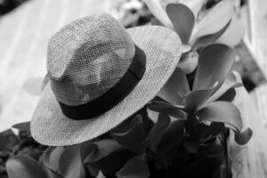 Photo women's hat