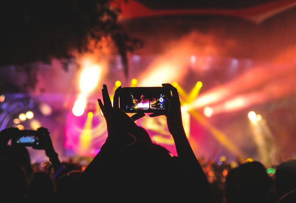 Photo concert
