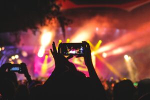 Photo concert