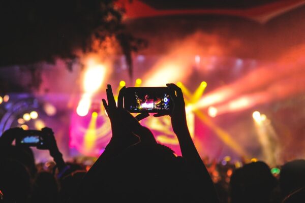 Photo concert