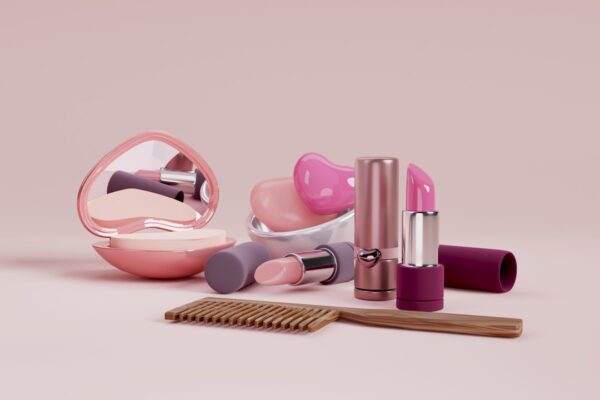 Photo powder pink