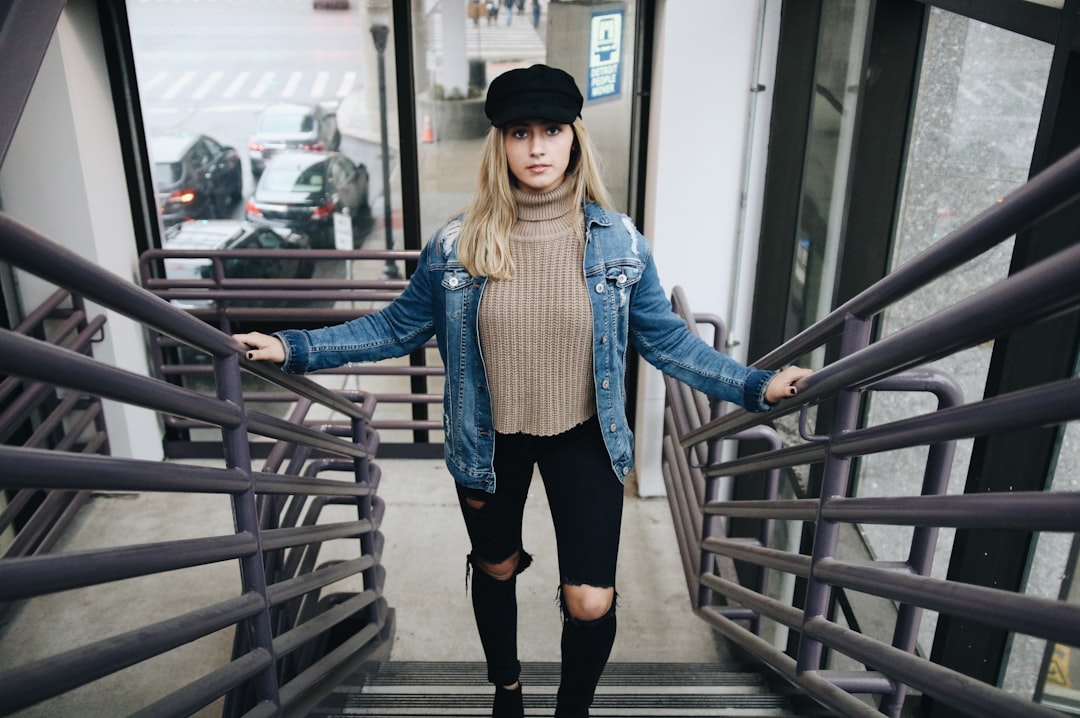 Photo black jeans